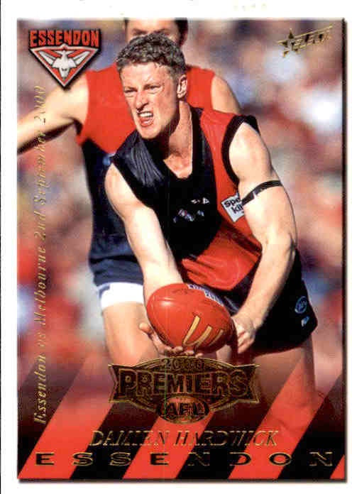 Damien Hardwick, 2000 Premiers, 2000 Select AFL
