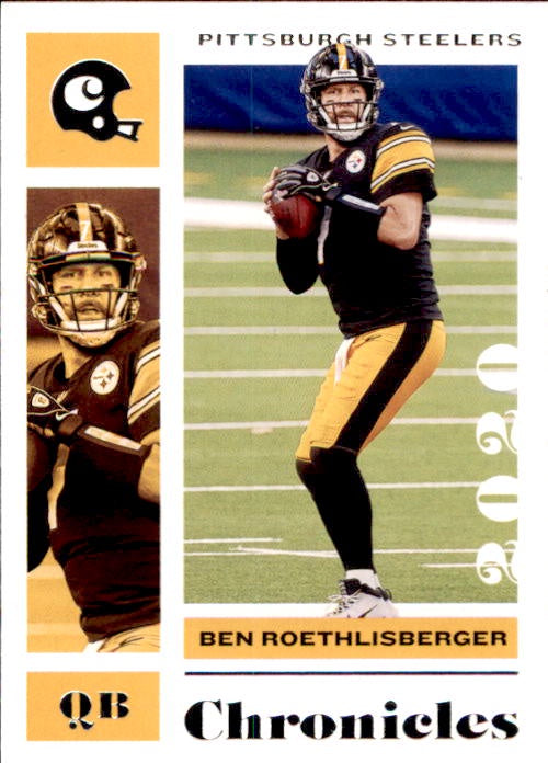 Ben Roethlisberger, 2020 Panini Chronicles Football NFL