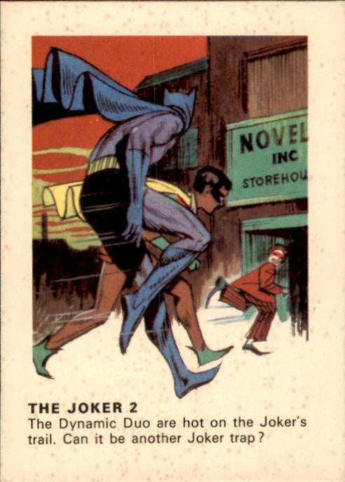 The Joker #2, 1966 Batman Weeties & Rice Krinkles