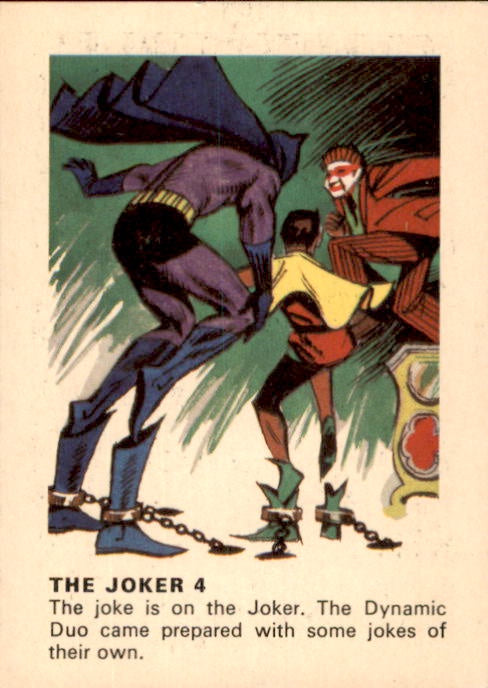 The Joker #4, 1966 Batman Weeties & Rice Krinkles