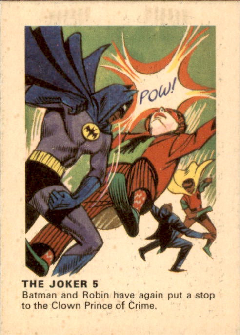 The Joker #5, 1966 Batman Weeties & Rice Krinkles
