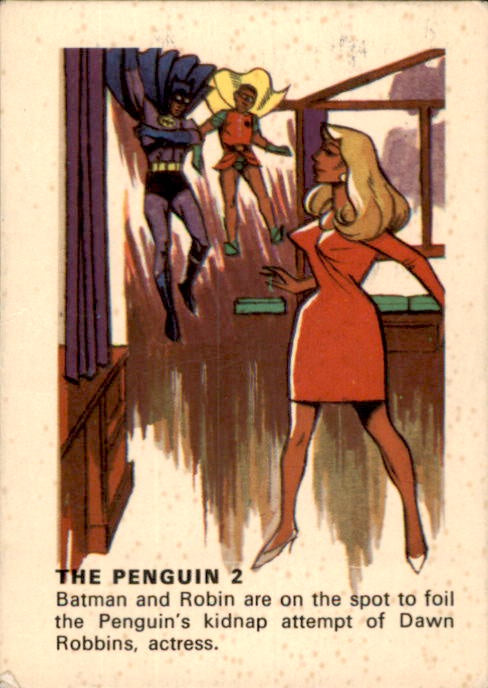 The Penguin #2, 1966 Batman Weeties & Rice Krinkles
