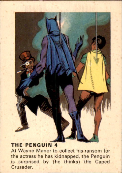 The Penguin #4, 1966 Batman Weeties & Rice Krinkles