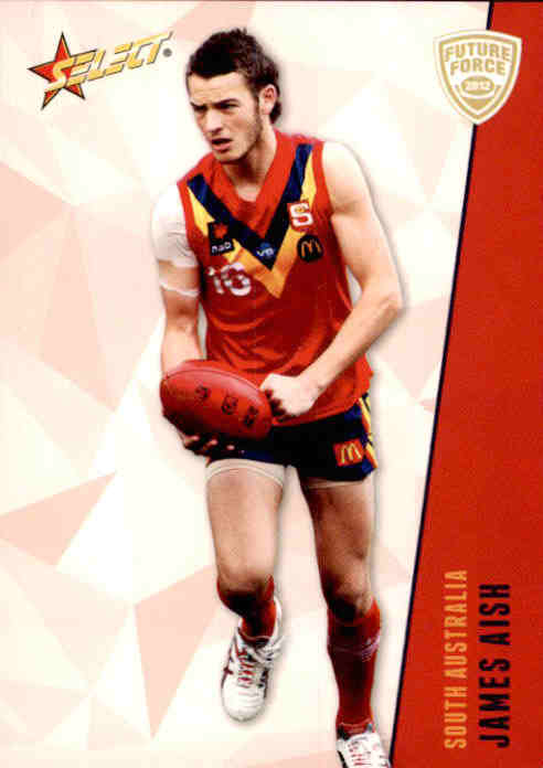 2012 Select AFL Future Force Common Cards -  Cards 1 to 86 - Pick Your Card