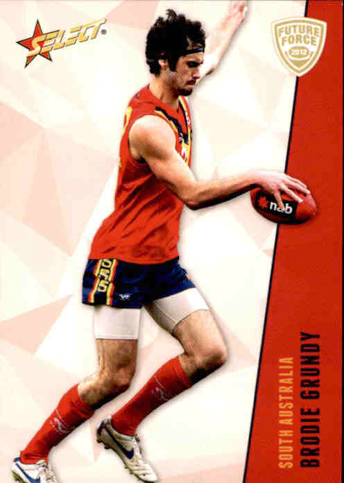 2012 Select AFL Future Force Base Set
