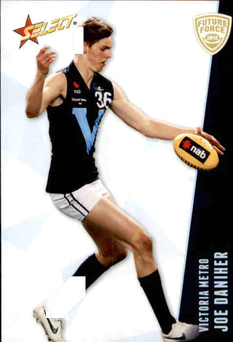 2012 Select AFL Future Force Common Cards -  Cards 1 to 86 - Pick Your Card