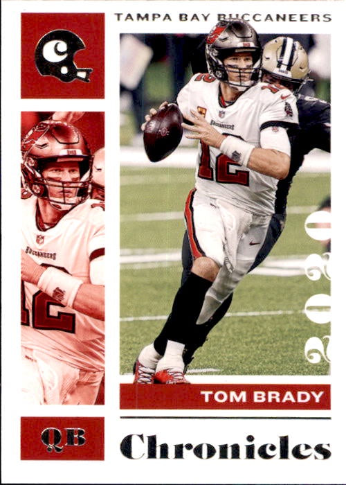 Tom Brady, 2020 Panini Chronicles Football NFL