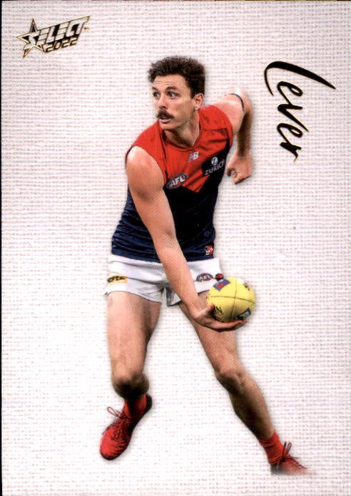Jake Lever, Blank Canvas, 2022 Select AFL Footy Stars #003