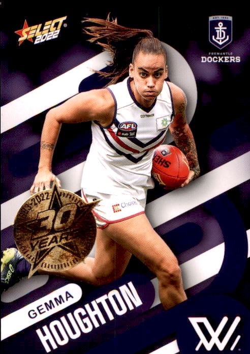 Gemma Houghton, 30 Years Gold Seal, 2022 Select AFL Footy Stars