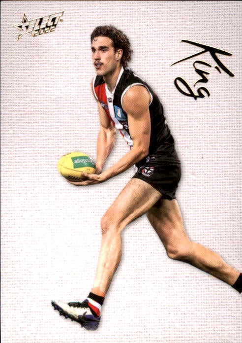 Max King, Blank Canvas, 2022 Select AFL Footy Stars