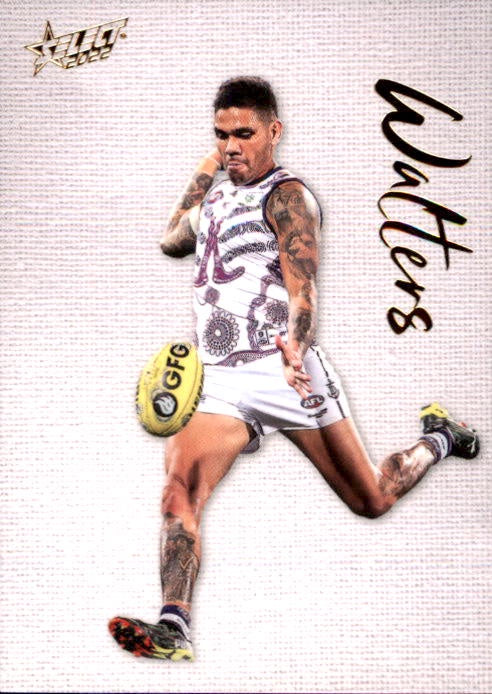 Michael Walters, Blank Canvas, 2022 Select AFL Footy Stars