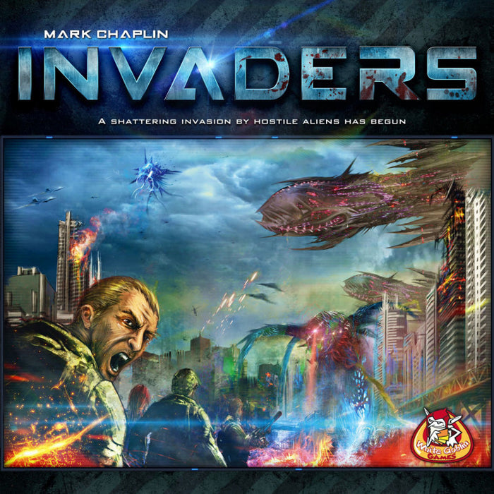 Invaders Board Game