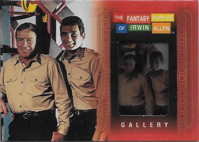 Voyage to the Bottom of the Sea, Gallery card, 2004 Rittenhouse The Fantasy Worlds of Irwin Allen