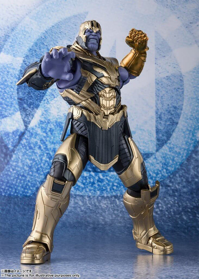 S.H.FIGUARTS Avengers: Endgame Thanos