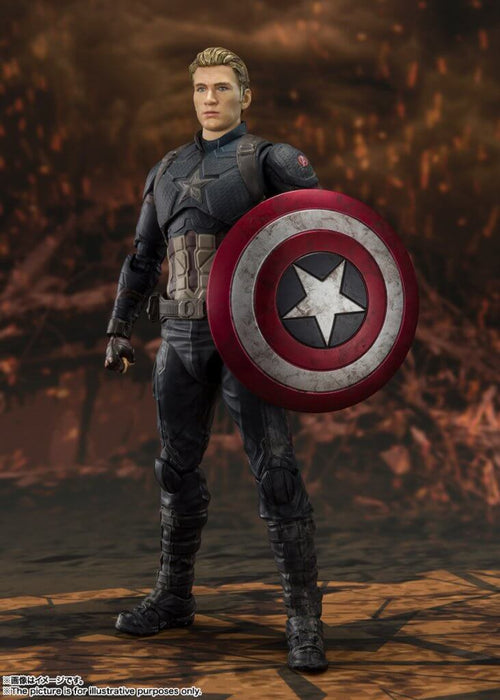 S.H.FIGUARTS Avengers End Game Captain America Final Battle Edition