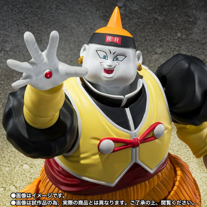 S.H.FIGUARTS Dragon Ball Z Android 19 Figure