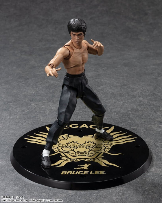 S.H.FIGUARTS Bruce Lee -Legacy 50th Version Figure
