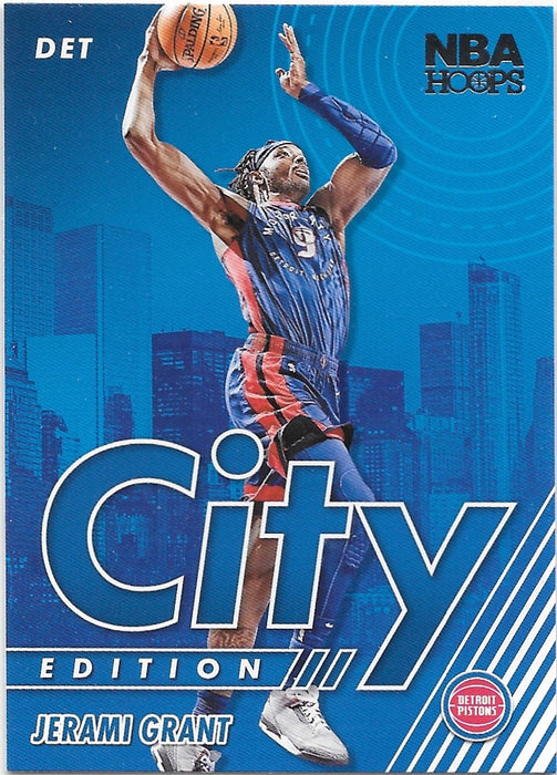 Jerami Grant, #26, City Edition, 2021-22 Panini Hoops Basketball NBA