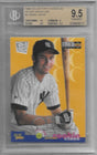 Derek Jeter, Silver Signature, 1995 UD Collectors Choice SE, BGS 9.5