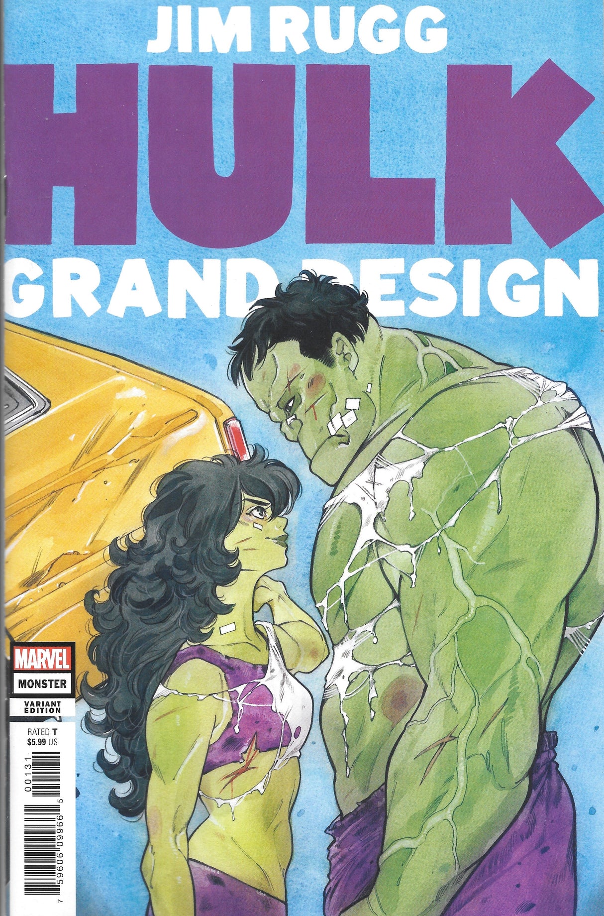 Jim Rugg HULK Grand Design Monster Variant