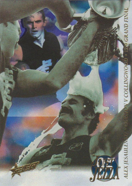 Alex Jesaulenko, Just Jezza, 1995 Select AFL