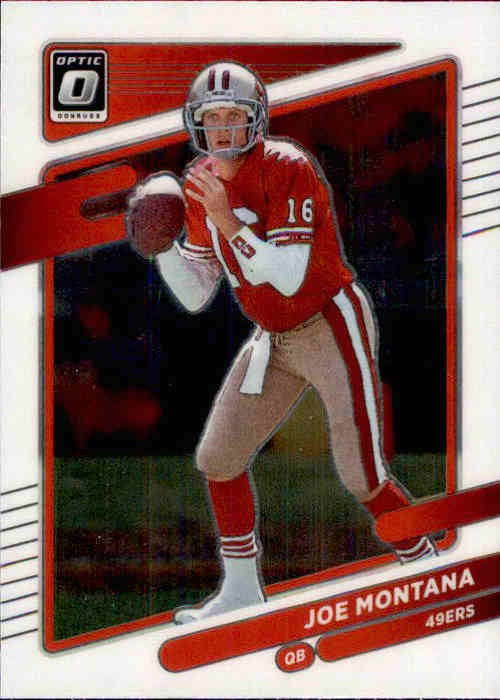 Joe Montana, 2021 Panini Donruss Optic Football NFL