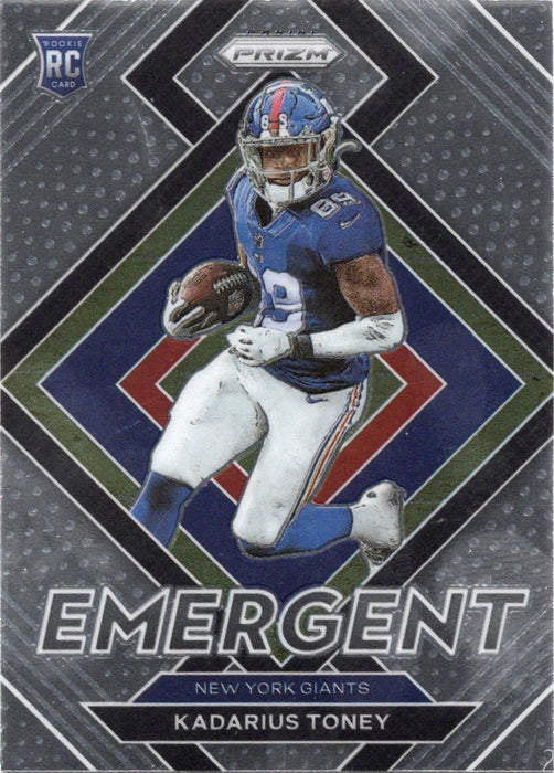 Kadarius Toney, Emergent, 2021 Panini Prizm Football NFL