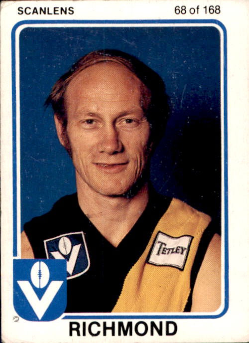 Kevin Bartlett, 1981 Scanlens VFL