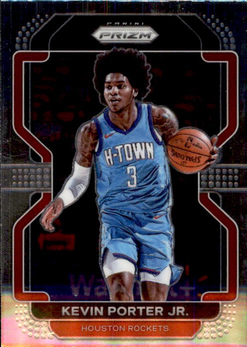 Kevin Porter Jr, Base card, 2021-22 Panini Prizm Basketball NBA