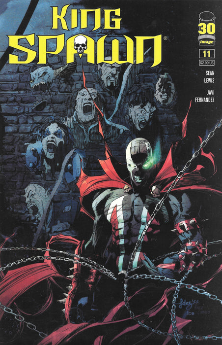 King Spawn #11 Cover B Comic