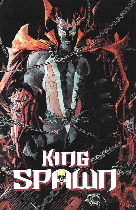 King Spawn #12 Cover B Comic