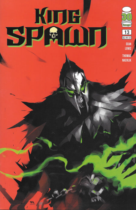King Spawn #13 Cover B Comic