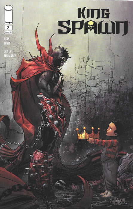King Spawn #3 Cover C Variant Comic