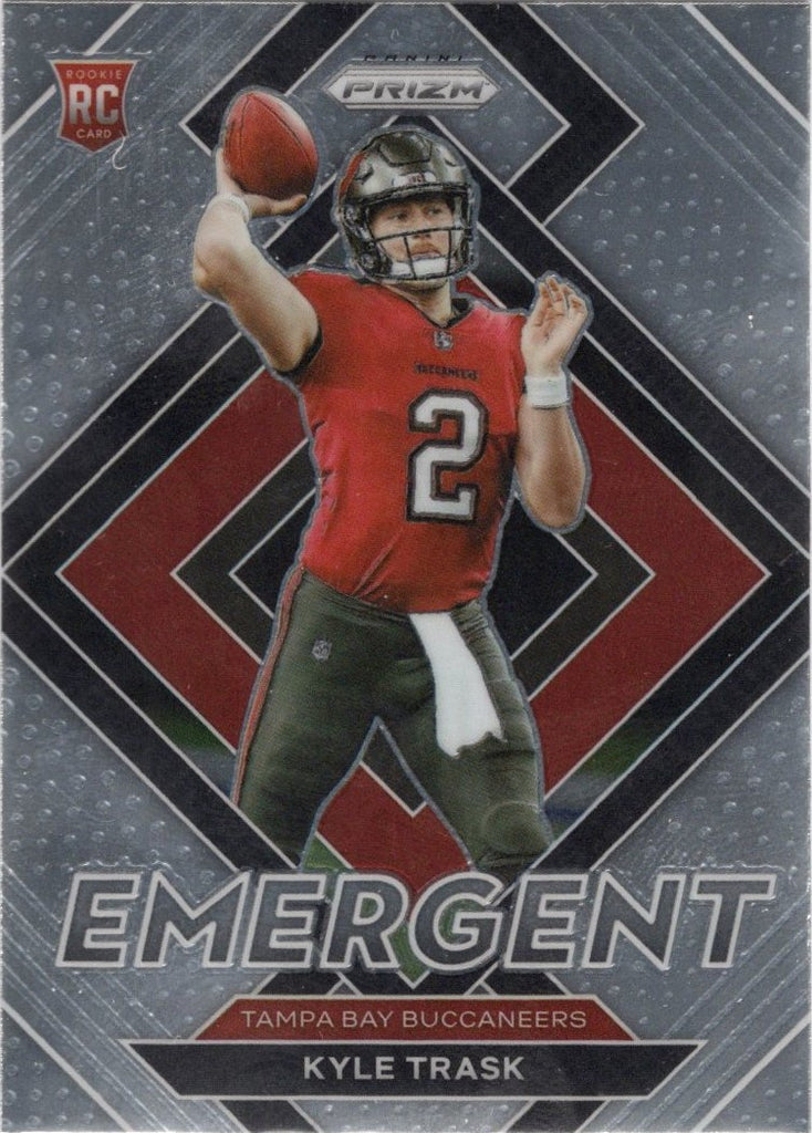 Kyle Trask RC Emergent 2021 Panini Prizm Football NFL Ja Ja s