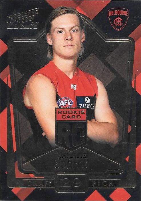 Charlie Spargo, Rookies RC, 2018 Select AFL Legacy
