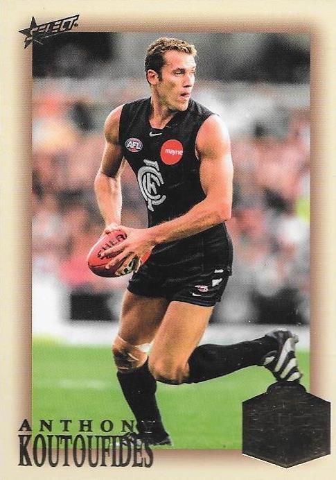Anthony Koutoufides, Hall of Fame Players Edition, 2018 Select AFL Legacy