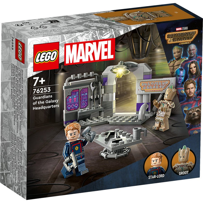 LEGO 76253 Super Heroes Marvel Guardians of the Galaxy Headquarters