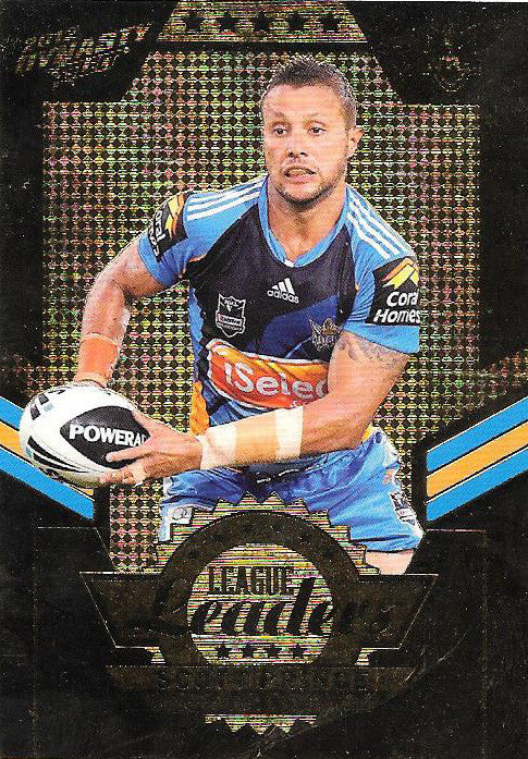 2012 Select NRL Dynasty, League Leaders Gold, Scott Prince