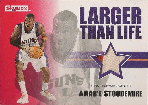 Amare Stoudemire, Larger than Life, 2008-09 Skybox NBA