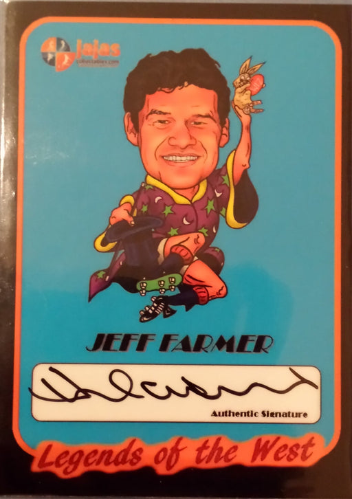 Jeff Farmer, Legends of the West, Ja Ja's Collectables