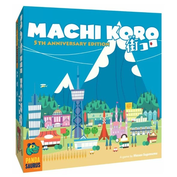 Machi Koro 5th Anniversary Game