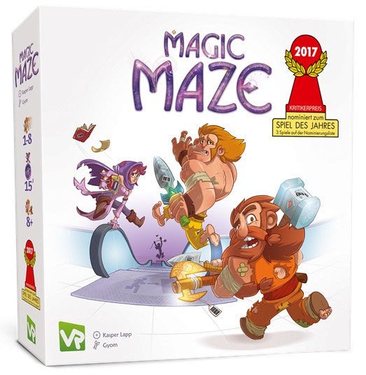 Magic Maze Board Game