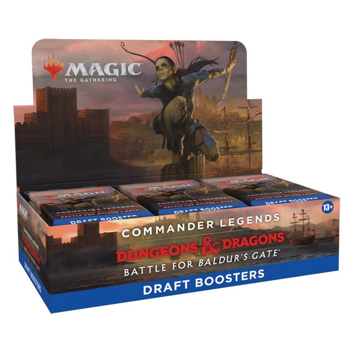 Magic the Gathering Commander Legends Battle for Baldurs Gate Draft Booster Box