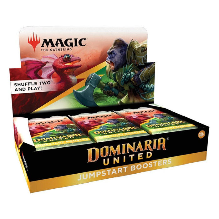 Magic the Gathering Dominaria United Jumpstart Booster Box