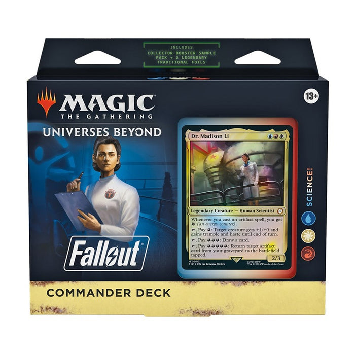 Science! - Magic the Gathering Fallout Commander Deck