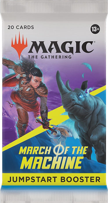 Magic the Gathering March of the Machine Jumpstart Booster Pack