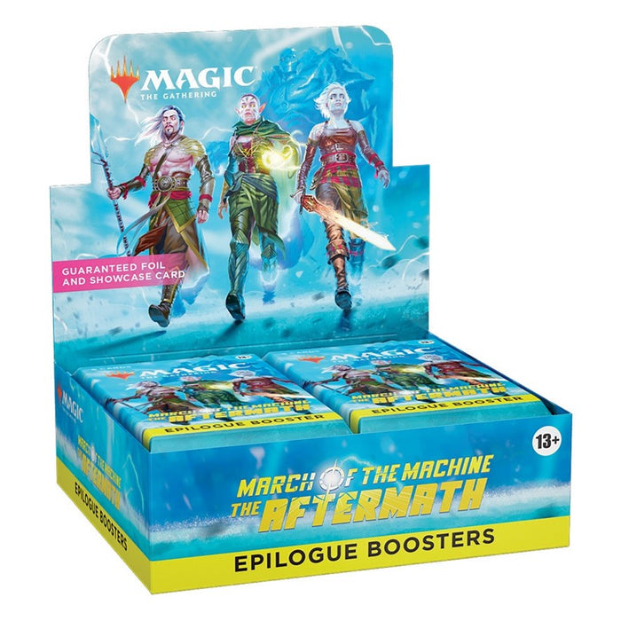 Magic the Gathering March of the Machine the Aftermath Epilogue Booster Box