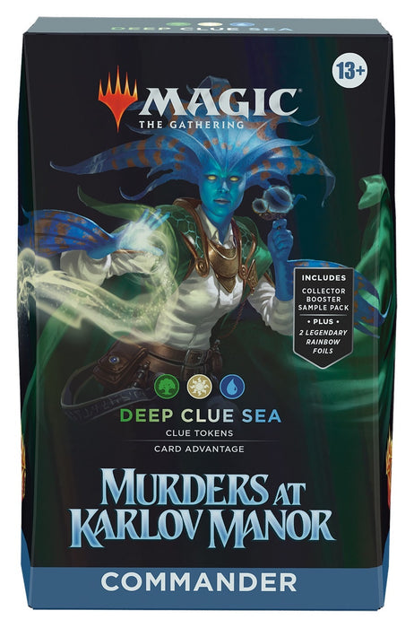 Deep Clue Sea - Magic the Gathering Murders at Karlov Manor Commander Deck