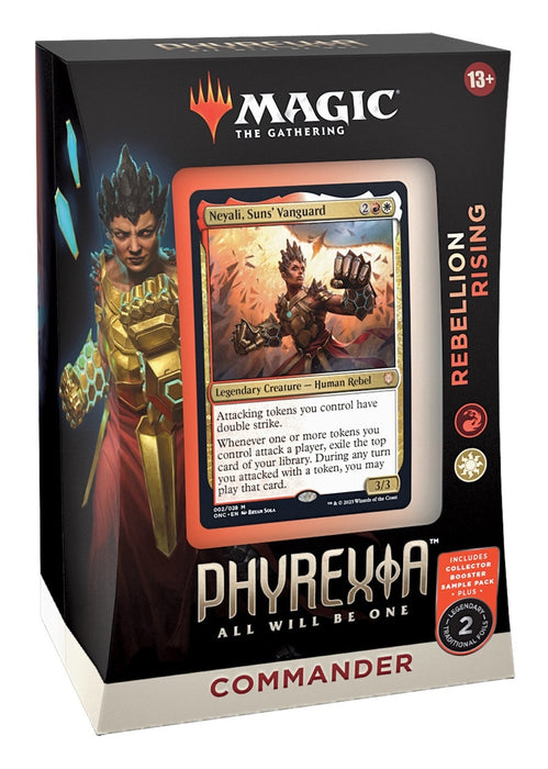 Rebellion Rising - Magic the Gathering Phyrexia All Will Be One Commander Deck
