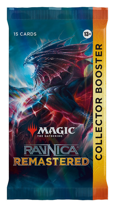 Magic the Gathering Ravnica Remastered Collector Booster Pack